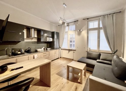apartament w kaminicy w Gdańsku