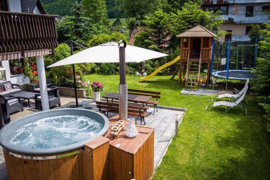 Willa u Baranów-sauna, jacuzzi, wyżywienie na miejscu