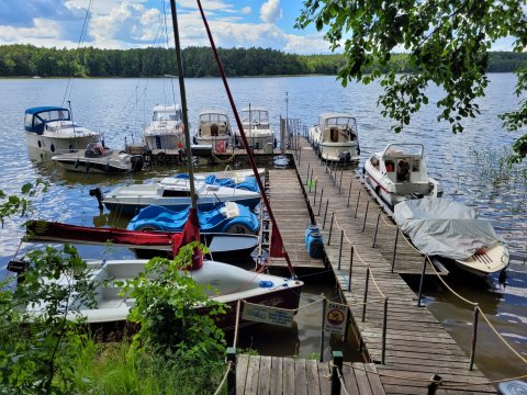 Nasze łodzie ---dla klientów duże rabaty!! - Letnisko Bajka MAZURY, Jezioro Jeziorak , makowobajka.pl