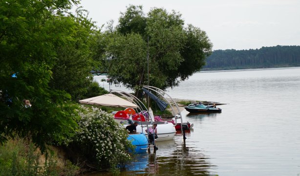 Kemping Stara Wieś nad Zalewem Sulejowskim