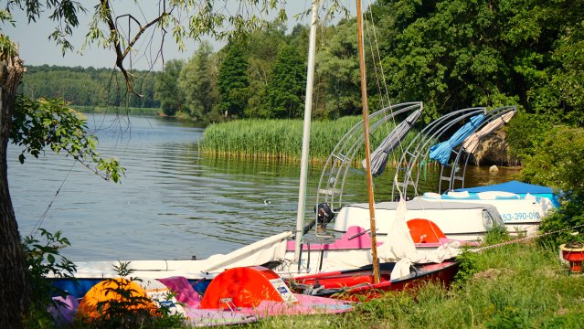 Kemping Stara Wieś nad Zalewem Sulejowskim