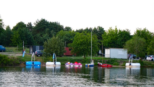 Kemping Stara Wieś nad Zalewem Sulejowskim