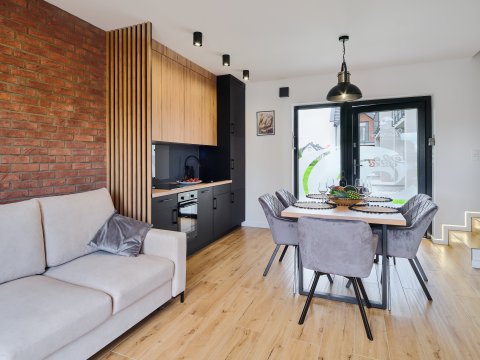 salon - APARTAMENTY MARINERA ŁEBA