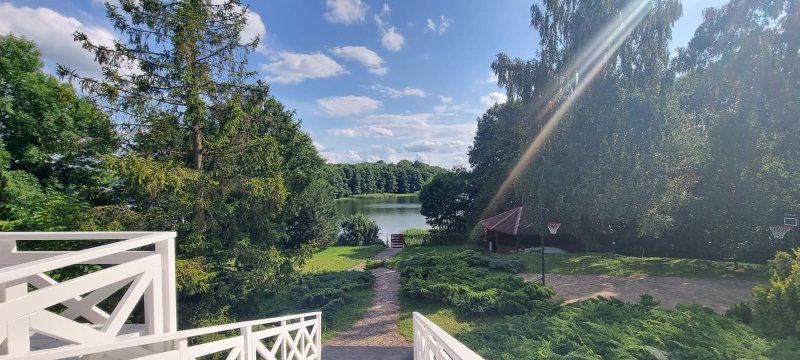 Willa Gowidlina - wyjątkowy dom nad jeziorem w sercu Kaszub