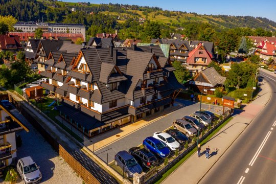 Willa PŁAZÓWKA Zakopane centrum