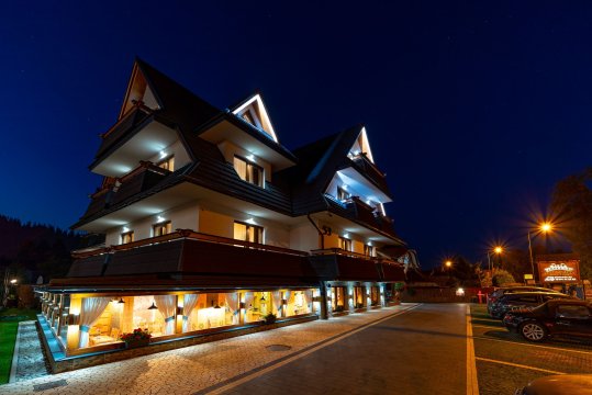 Willa PŁAZÓWKA Zakopane centrum