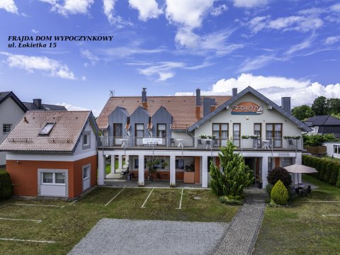Dom Wypoczynkowy i Domki FRAJDA
