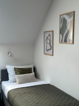 MOMENT - noclegi w centrum Strzelec