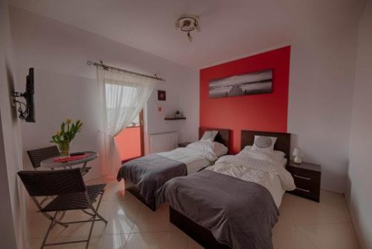 Komfortowe pokoje i apartamenty