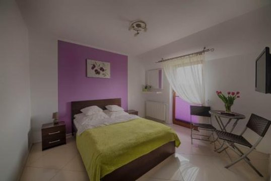 Komfortowe pokoje i apartamenty