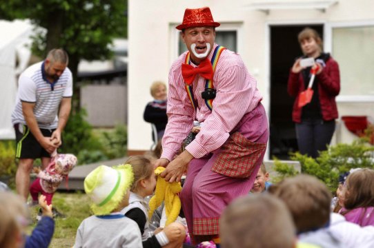 Ośrodek Wypoczynkowy Rusałka | blisko morza | animacje dla dzieci