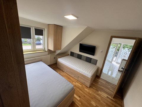 Apartament 6/8 osobowy Ostróda  Kwatery Robotnicze Noclegi