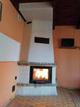 parter - Całoroczny Domek Góry Bieszczady	