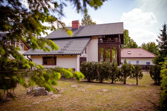   Domek w sercu Borów Tucholskich, w lesie, blisko jeziora na wyłączność