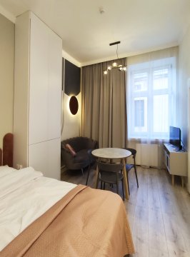 Klimatyczne apartamenty w centrum Łodzi - na ul.Piotrkowskiej