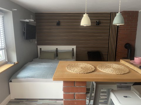 pok ,studio, 2 osobowe w bungalowie - Pensjonat  'przyparku'