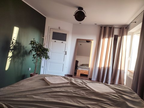 Laskowa Góra Bieszkowice - Całoroczny apartament na Kaszubach blisko TRÓJMIASTA