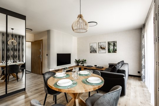 Szczyrk Dolina Czyrna - Apartament z 1 sypialnia- BestRooms