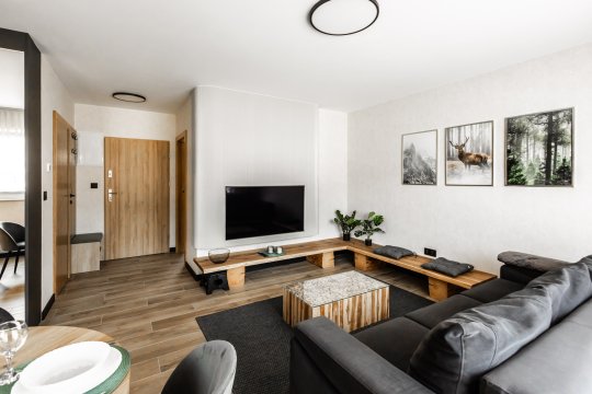 Szczyrk Dolina Czyrna - Apartament z 1 sypialnia- BestRooms
