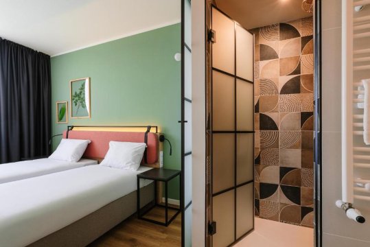 Hotel w spokojnej okolicy Krakowa