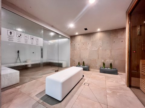 Nadmorskie Tarasy Apartament Delux w Porcie baseny bawialnia siłownia taras
