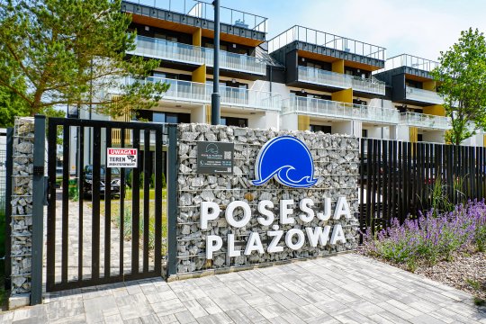 POSESJA APARTAMENTY - Posesja Plażowa 4a I