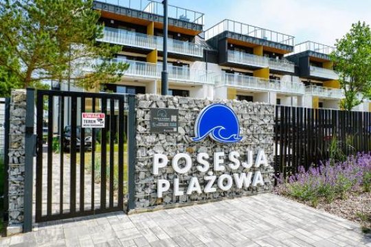 Posesja Plażowa Penthouse by POSESJA APARTAMENTY