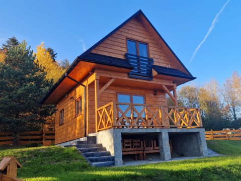 Domek na Czerwonej Górce. Idealne miejsce dla rodzin z dziećmi. 