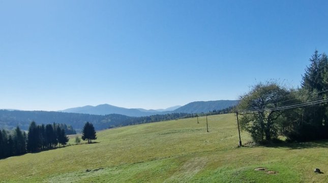 Domek na Czerwonej Górce. Idealne miejsce dla rodzin z dziećmi. 