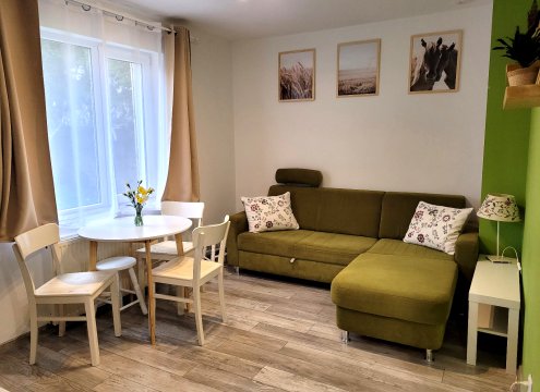 Apartament KAMYCZEK 5-osobowy Family z ogrodem Wyspa Wolin Miedzyzdroje