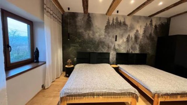 Dom Grabowa z sauną i podgrzewanym basenem