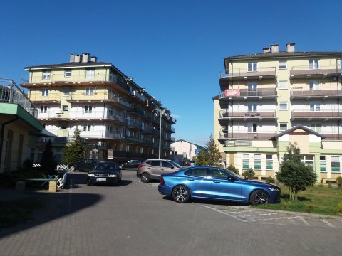 Ustka - Apartament  przy porcie, 300 m od morza, parking,noclegi,kwatery