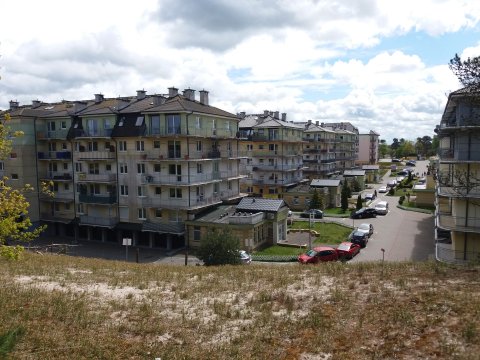 Ustka - Apartament  przy porcie, 300 m od morza, parking,noclegi,kwatery