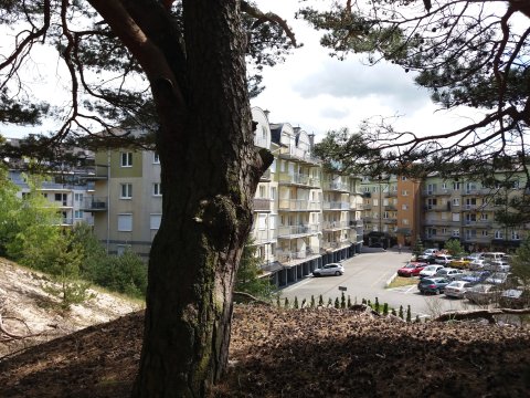 Ustka - Apartament  przy porcie, 300 m od morza, parking,noclegi,kwatery