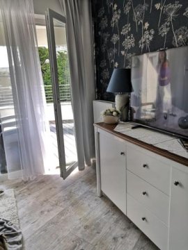 Sun Towers EXspanse apartament 3 pokoje z parkingiem i tarasem