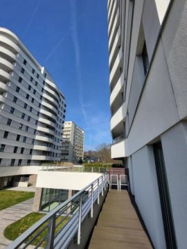 Sun Towers EXspanse apartament 3 pokoje z parkingiem i tarasem
