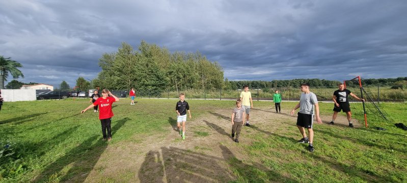 Ośrodek Morze nad Morze luksusowe domki Basen animacje 