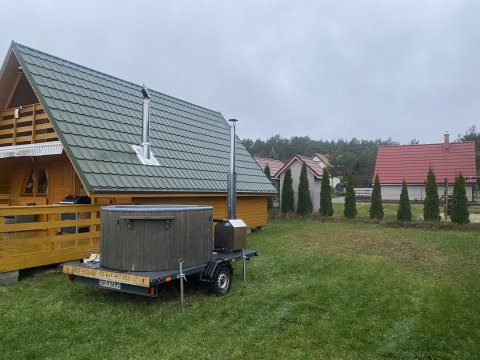 Domek z balią