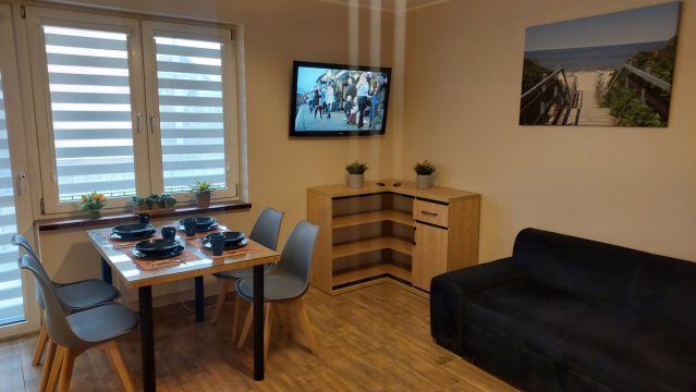 SUN CITY Apartament GOSIA Krynica Morska