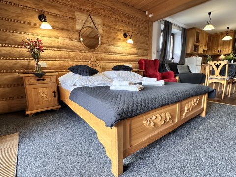 apartament - Apartamenty z widokiem na całe Tatry!
