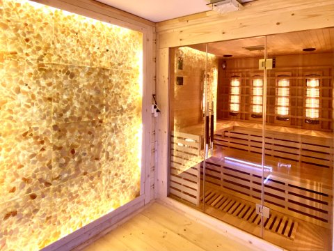 Sauna - Dom z pięknymi widokami na góry, basenem i sauną. Na uboczu !!! 