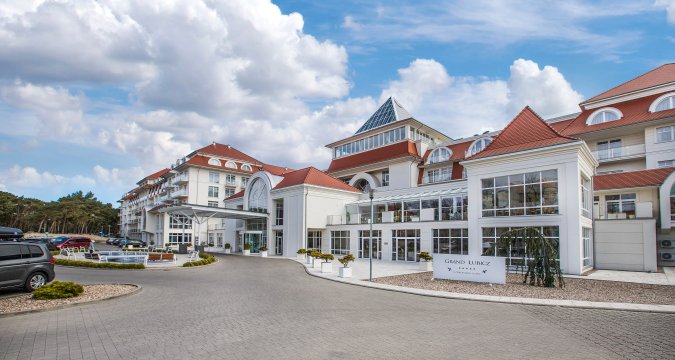 Hotel Grand Lubicz *****  Spa & Wellness Uzdrowisko Ustka Komfortowe pokoje