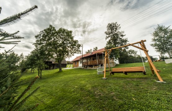 Domek przy szlaku 