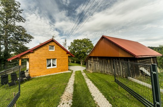 Domek przy szlaku 