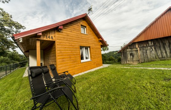 Domek przy szlaku 