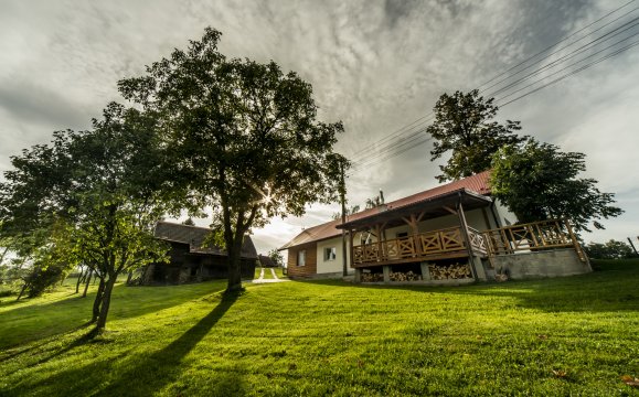 Domek przy szlaku 