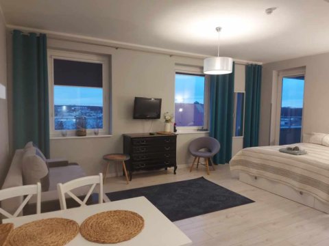 Apartament Martini w Hotelu Etna - Polonia Kołobrzeg - Apartament Martini