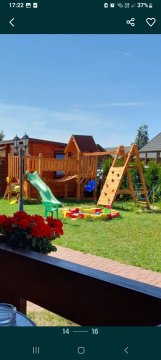 Cisza, spokój, kameralna atmosfera, plac zabaw, parking, zwierzęta mile widziane