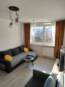 Apartament w Brzeźnie dla 3 osób 