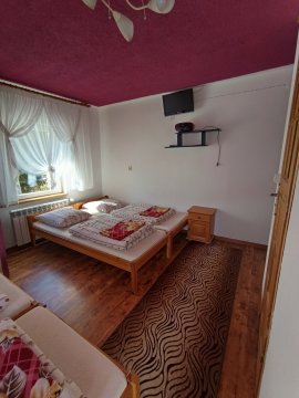 Pokoje w górach w cichej i spokojnej okolicy